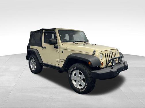 2011 Jeep Wrangler Sport
