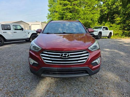 Regal Red Pearl 2014 Hyundai SANTA FE GLS