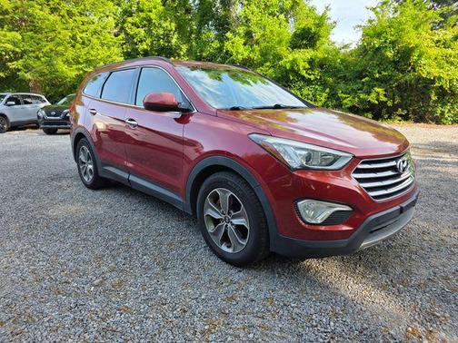 Regal Red Pearl 2014 Hyundai SANTA FE GLS