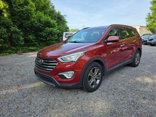 Regal Red Pearl 2014 Hyundai SANTA FE GLS