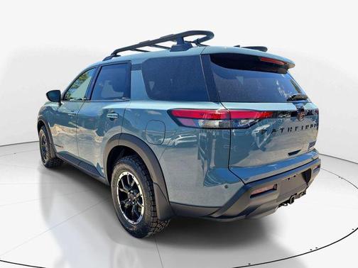 Baltic Teal 2026 Nissan Pathfinder Rock Creek