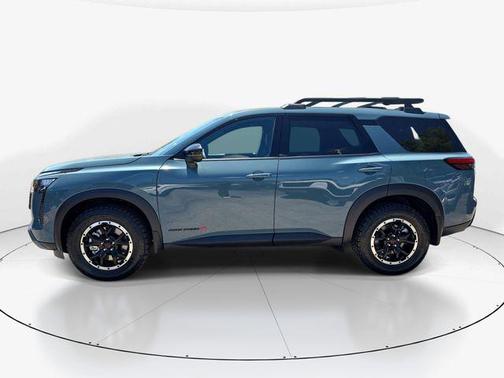 Baltic Teal 2026 Nissan Pathfinder Rock Creek