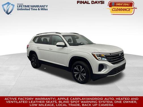 2024 Volkswagen Atlas 2.0T SE