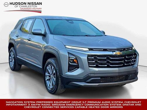 Sterling Gray Metallic 2025 Chevrolet Equinox 1LT