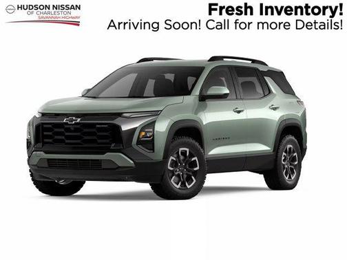 Sterling Gray Metallic 2025 Chevrolet Equinox 1LT