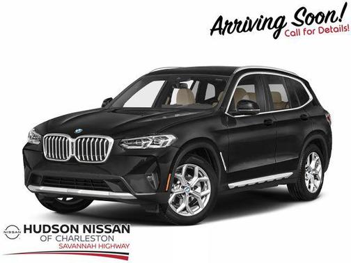 2022 BMW X3 sDrive30i