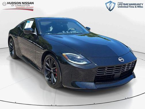 Black Diamond Pearl 2025 Nissan Z Performance Automatic Transmission