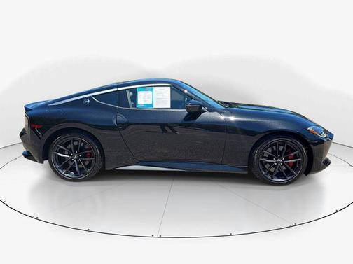 Black Diamond Pearl 2025 Nissan Z Performance Automatic Transmission
