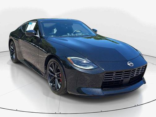 Black Diamond Pearl 2025 Nissan Z Performance Automatic Transmission