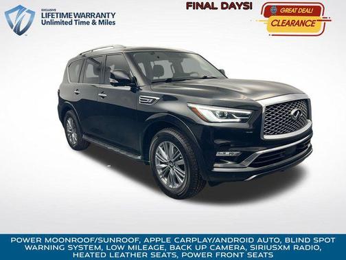 2023 INFINITI QX80 Luxe