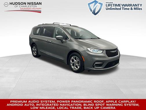2022 Chrysler Pacifica Limited