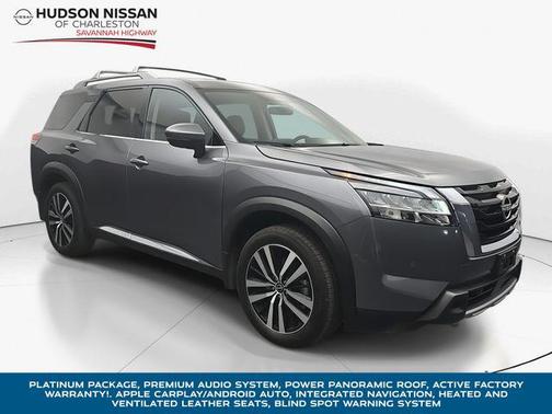 2024 Nissan Pathfinder Platinum FWD