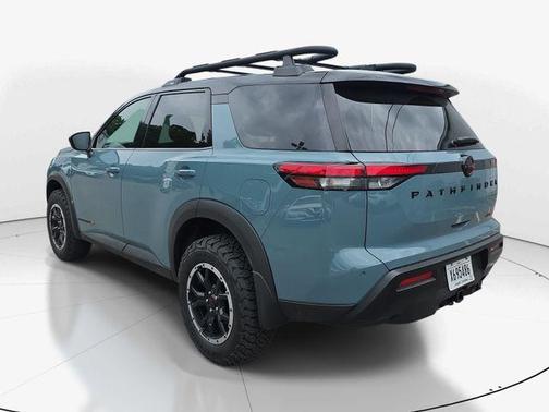 Baltic Teal/Super Black 2026 Nissan Pathfinder Rock Creek