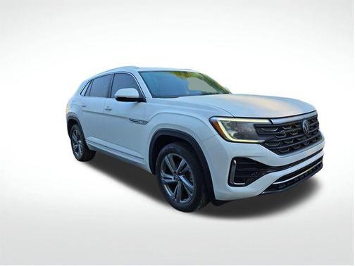 Opal White 2024 Volkswagen Atlas Cross Sport 2.0T SEL