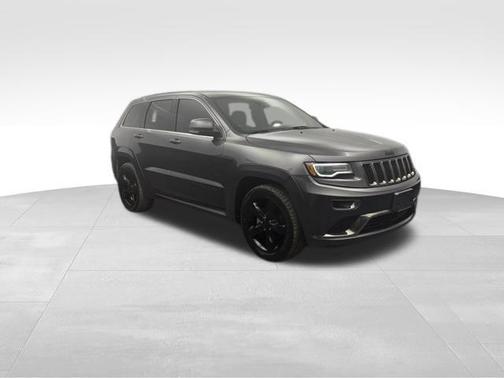 2016 Jeep Grand Cherokee High Altitude