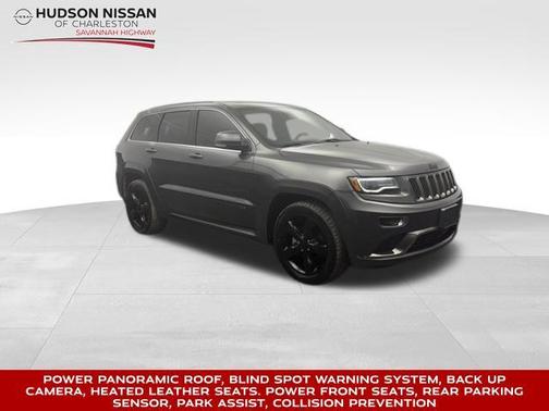 2016 Jeep Grand Cherokee High Altitude