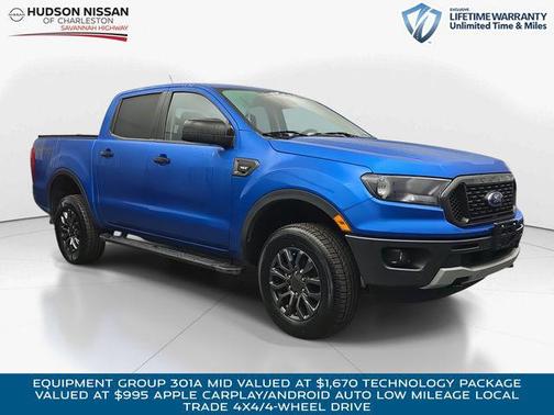 2021 Ford Ranger XLT