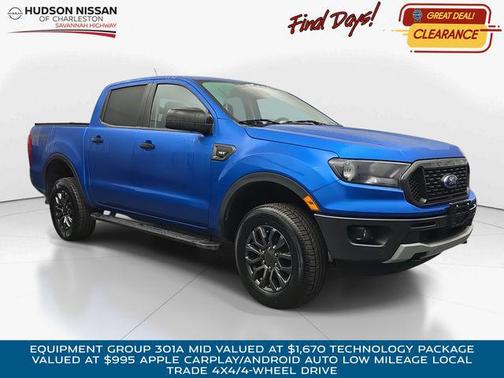 2021 Ford Ranger XLT