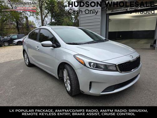 Silky Silver 2017 Kia Forte LX