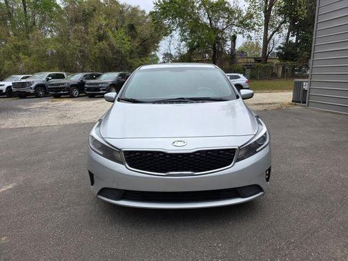 Silky Silver 2017 Kia Forte LX