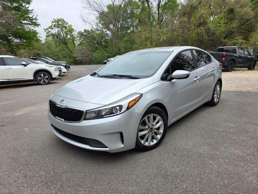 Silky Silver 2017 Kia Forte LX