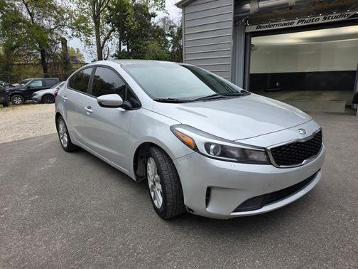 Silky Silver 2017 Kia Forte LX