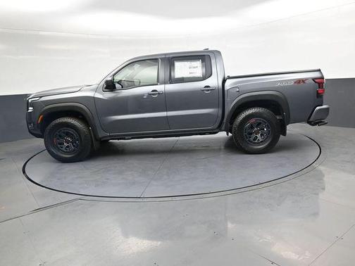 Gun Metallic 2026 Nissan Frontier PRO-4X