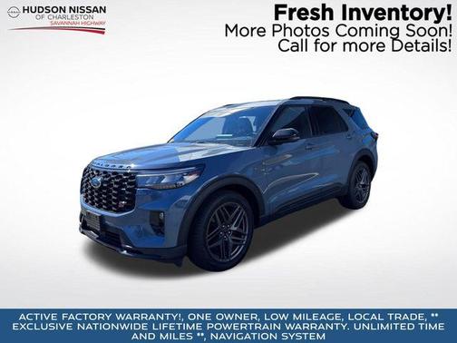 2025 Ford Explorer ST