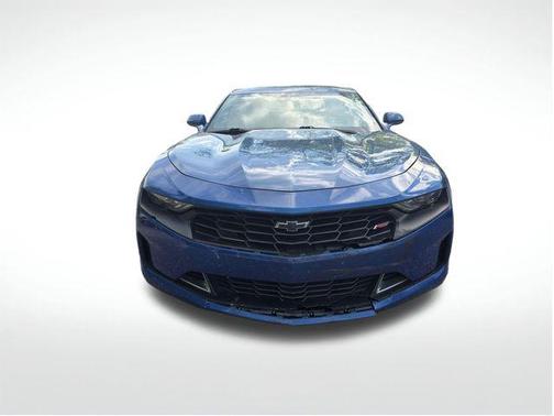 Riverside Blue Metallic 2019 Chevrolet Camaro 3LT