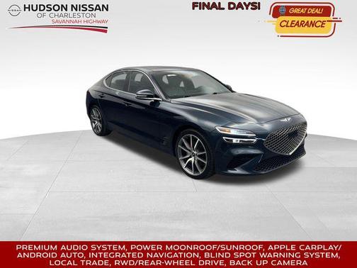 2022 Genesis G70 2.0T RWD