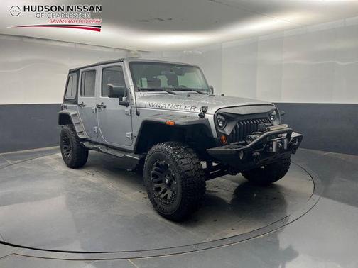 2013 Jeep Wrangler Unlimited Sport