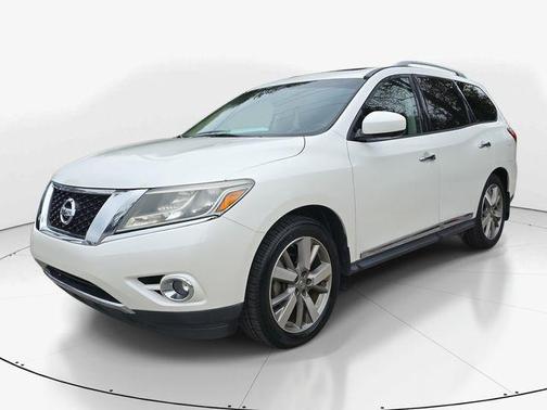 2015 Nissan Pathfinder Platinum