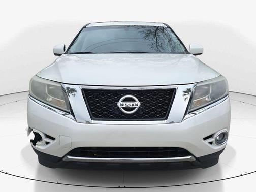 2015 Nissan Pathfinder Platinum