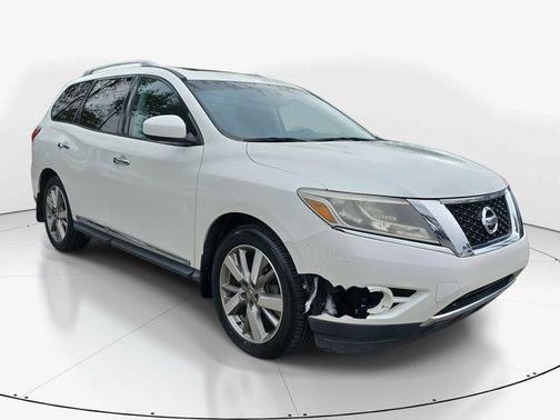 2015 Nissan Pathfinder Platinum