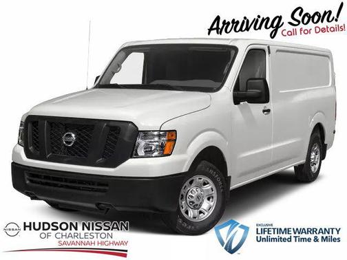 2021 Nissan NV Cargo NV2500 HD SV V6