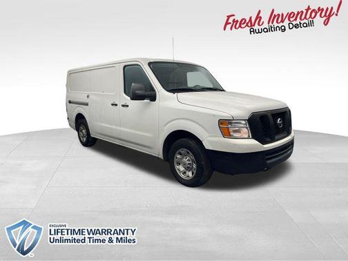 2021 Nissan NV Cargo NV2500 HD SV V6