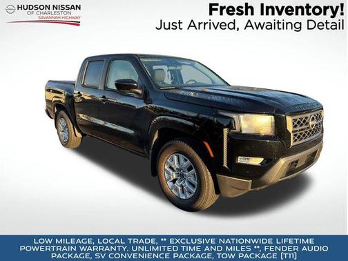 2024 Nissan Frontier SV