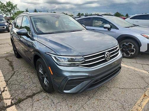 2022 Volkswagen Tiguan 2.0T SE 4MOTION