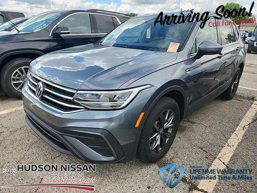 2022 Volkswagen Tiguan 2.0T SE 4MOTION