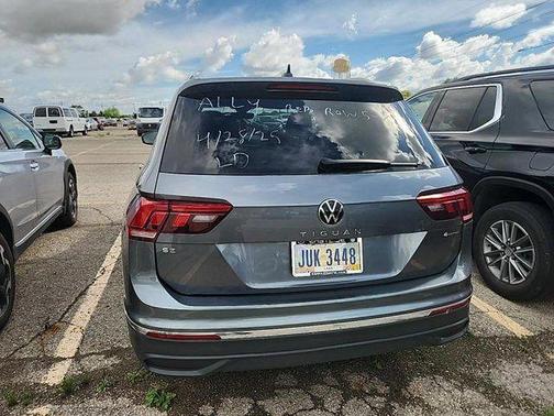 2022 Volkswagen Tiguan 2.0T SE 4MOTION