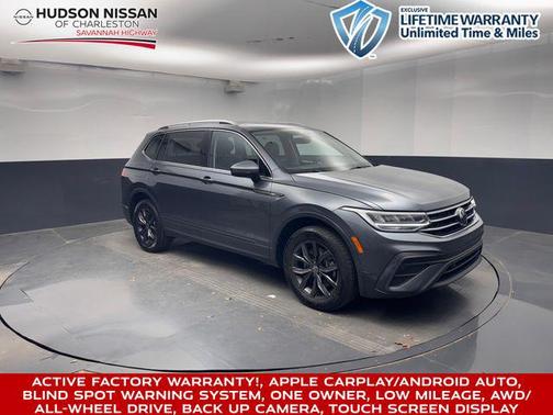 2022 Volkswagen Tiguan 2.0T SE 4MOTION