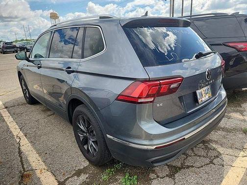 2022 Volkswagen Tiguan 2.0T SE 4MOTION