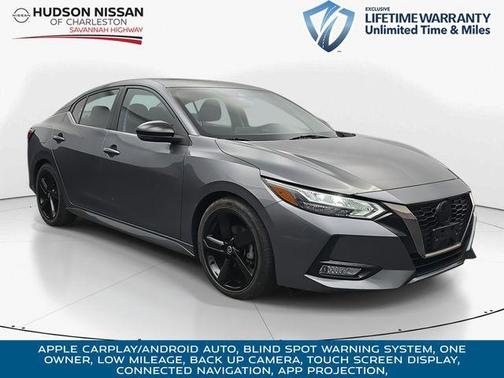 2022 Nissan Sentra SR