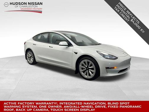 2022 Tesla Model 3 Long Range