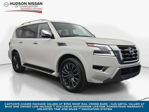 2024 Nissan Armada Platinum 2WD