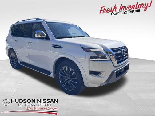 2024 Nissan Armada Platinum 2WD