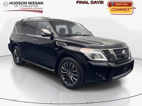 2020 Nissan Armada Platinum 2WD