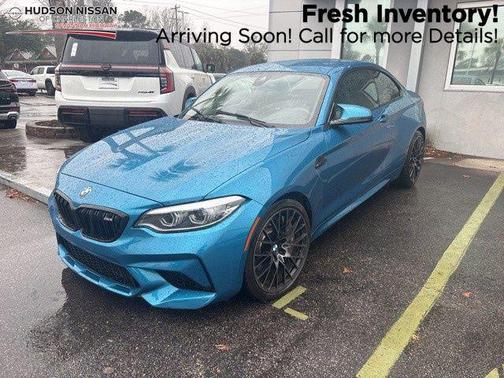 2021 BMW M2 Competition