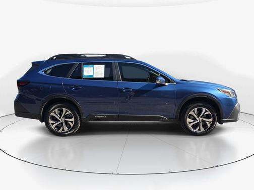 Abyss Blue Pearl 2020 Subaru Outback Limited