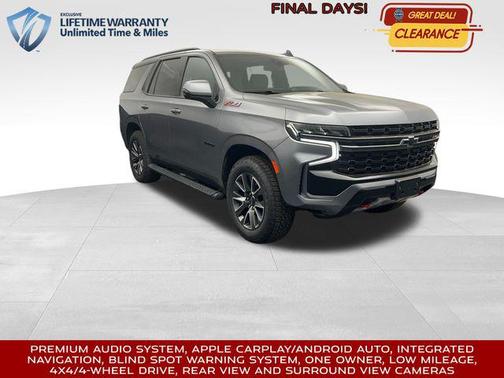 2022 Chevrolet Tahoe 4WD Z71